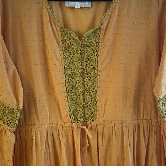 Chasing Unicorns Comes A Time Maxi Dress - Picture 4 of 7